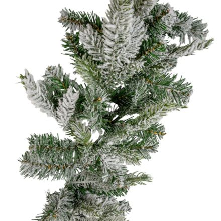 Fenyő girland havas 270x25cm