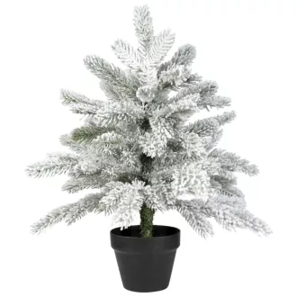Fenyőfa havas cserépben Grandis M45cm 