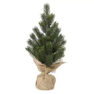 Fenyőfa juta zsákban M40cm