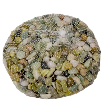 Kavics zöld 8-12mm 1kg