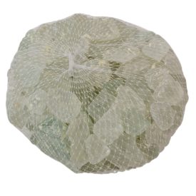 Üveg kavics fluor átlátszó 1-3cm 1kg