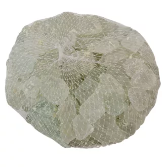 Üveg kavics fluor átlátszó 1-3cm 1kg