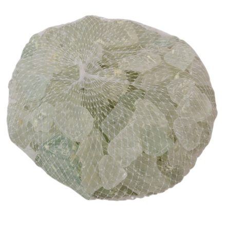 Üveg kavics fluor átlátszó 1-3cm 1kg