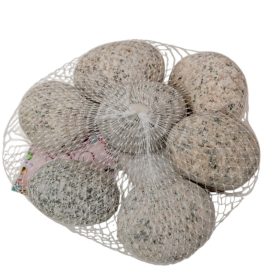 Láva kavics fehér 3-5cm 1kg