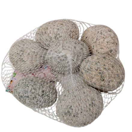 Láva kavics fehér 3-5cm 1kg