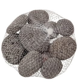 Láva kavics szürke 3-5cm 1kg