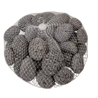 Láva kavics szürke 2-4cm 1kg