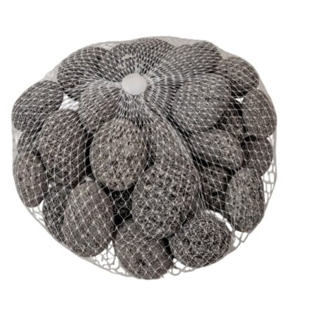 Láva kavics szürke 2-4cm 1kg