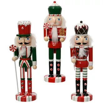 Diótörő figura fa M25cm