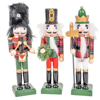 Diótörő figura fa M18cm 