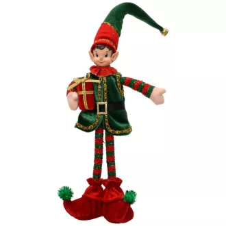 Manó álló textil M39cm