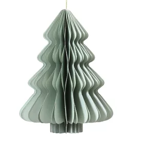 Papír fenyő origami menta M15m