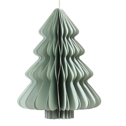 Origami papír fenyő menta M15m