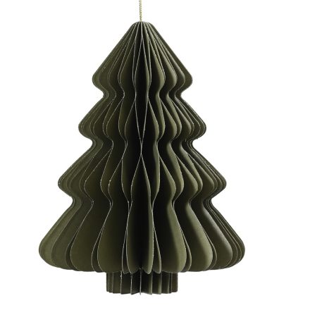 Origami papír fenyő zöld M15m