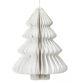 Papír fenyő fehér M40cm D30cm