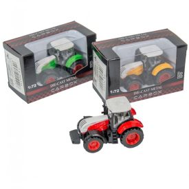 Traktor fém 8cm mix