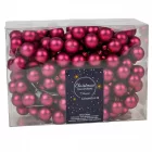 Üveggömb pick magnólia matt 2cm 12db-os