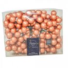 Üveggömb pick soft terra matt 2,5cm 12db-os