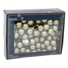 Üveggömb pick rozmaring matt 2,5cm 12db-os