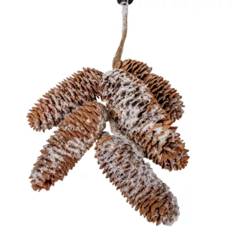 Toboz füzér akasztós 18cm