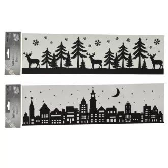 Matrica ablak 50x14cm