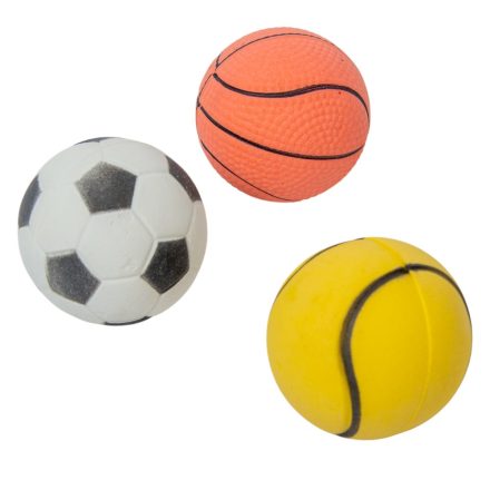 Gumilabda tömör sport (foci labda nélkül) 6cm