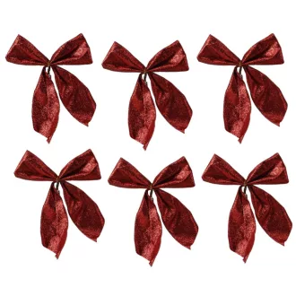 Masni szettmetál piros 18cm  6db-os 