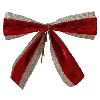 Masni szettmetál piros-arany 18cm  6db-os