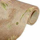 Metál mintás dekor anyag bársony 28x150cm