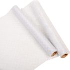 Glitteres organza dekor anyag irizáló 36,5x200cm 