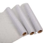 Glitteres organza tekercs irizáló fehér 30x500cm