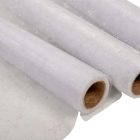 Glitteres organza tekercs irizáló fehér 30x500cm