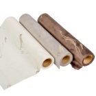 Mintás bársony tekercs 28x150cm