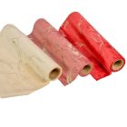 Mintás bársony tekercs 28x150cm