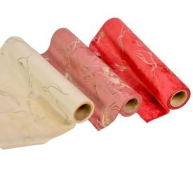 Mintás bársony tekercs 28x150cm