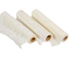 Mintás bársony tekercs krém 28x150cm