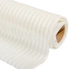 Mintás bársony tekercs krém 28x150cm