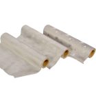 Mintás bársony tekercs ezüst 28x150cm 