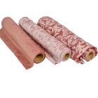 Mintás tekercs mályva 28x150cm