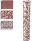 Mintás tekercs mályva 28x150cm