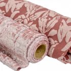 Mintás tekercs mályva 28x150cm