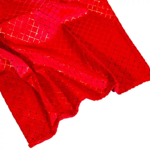 Asztali futó piros150x45cm 