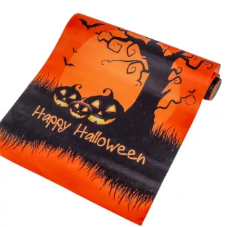 Halloween dekoranyag tekercs 28x200cm 