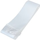 Koszorú szalag 7x200cm fehér-fehér 10db/csom (db ár)