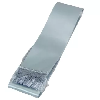 Koszorú szalag 7x200cm ezüst-ezüst 2db/csom (db ár)