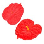 Flamingó virágfej 15cm 36db/csom