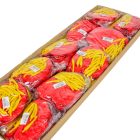 Flamingó virágfej 15cm 36db/csom