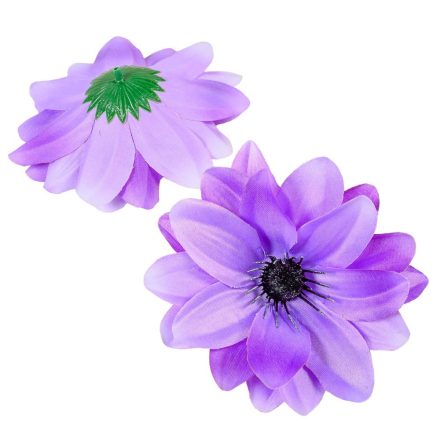 Dália virágfej lila D11cm 12db/csom