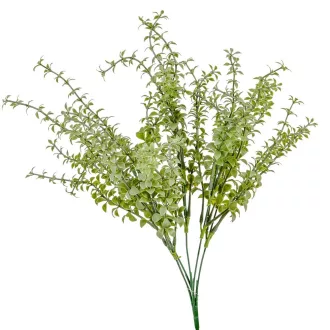 Zöld csokor 5ágú M42cm 48db/#