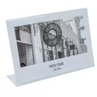 Fényképtartó fekvő plastic keret talppal 15x11cm
